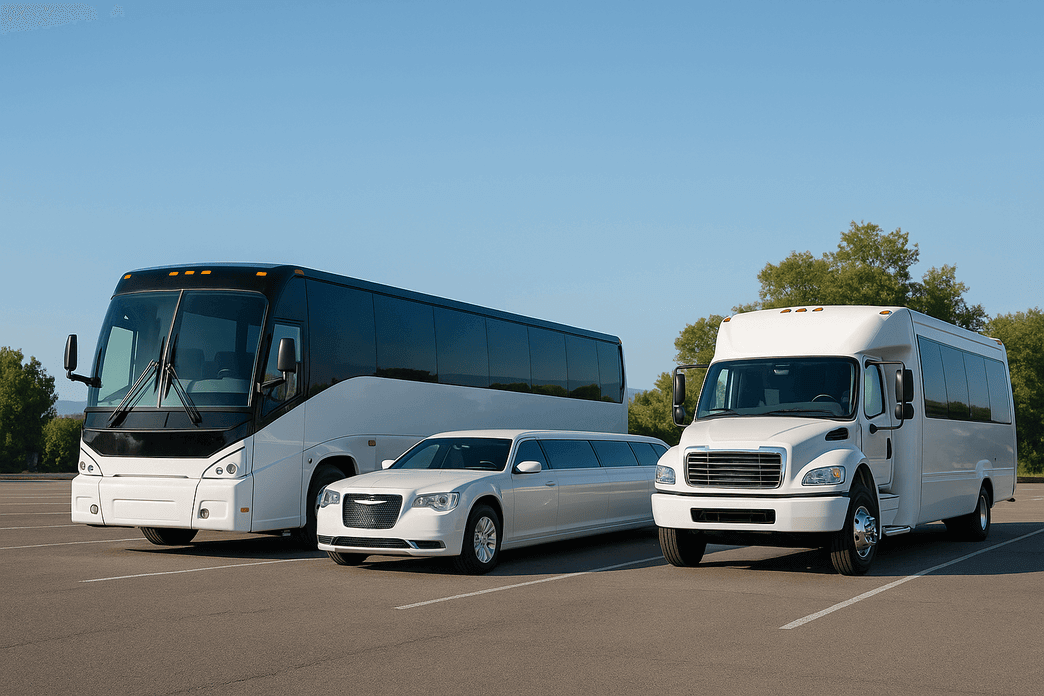 Charter Bus Rental Fremont CA
