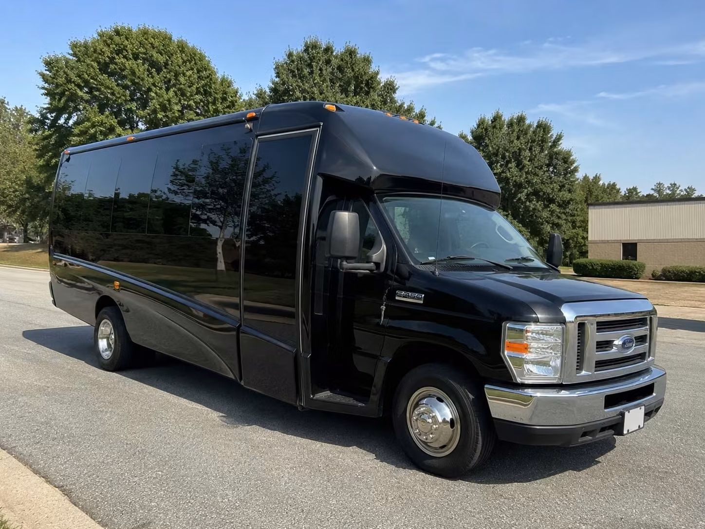 20 passenger minibus