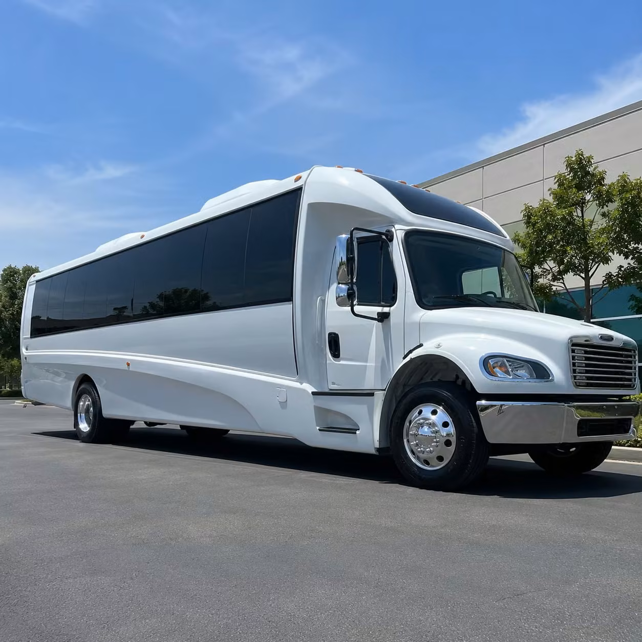 28 passenger minibus