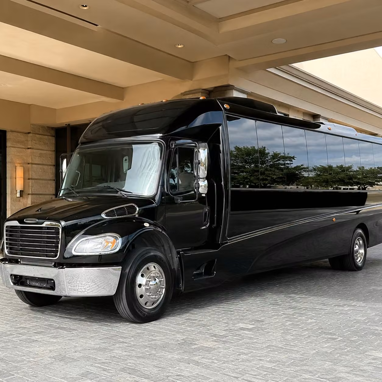 35 passenger minibus
