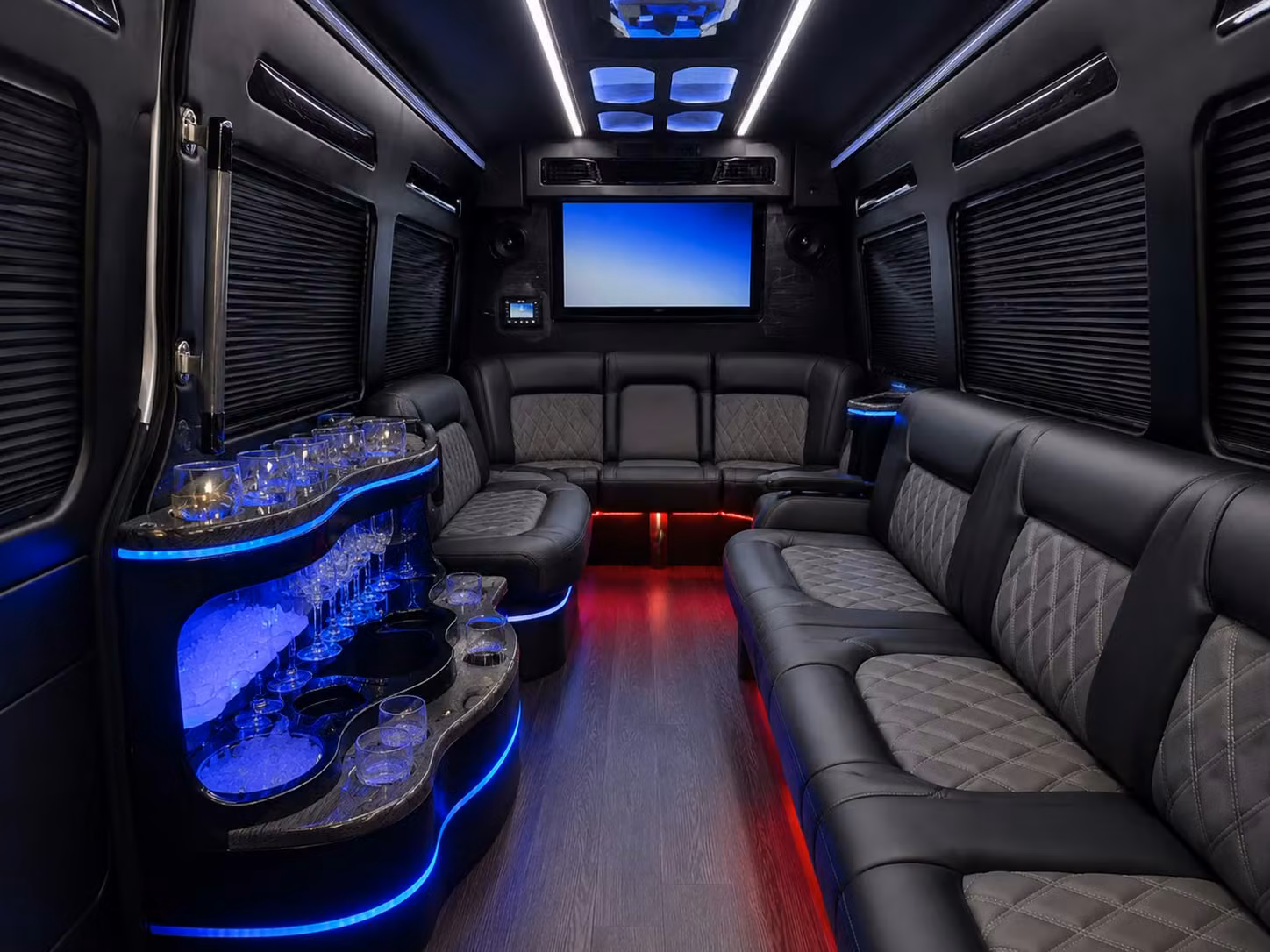bus rental options for fremont trips