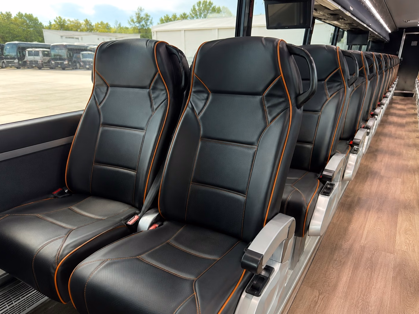 charter bus rentals to golden state warriors games at chase center