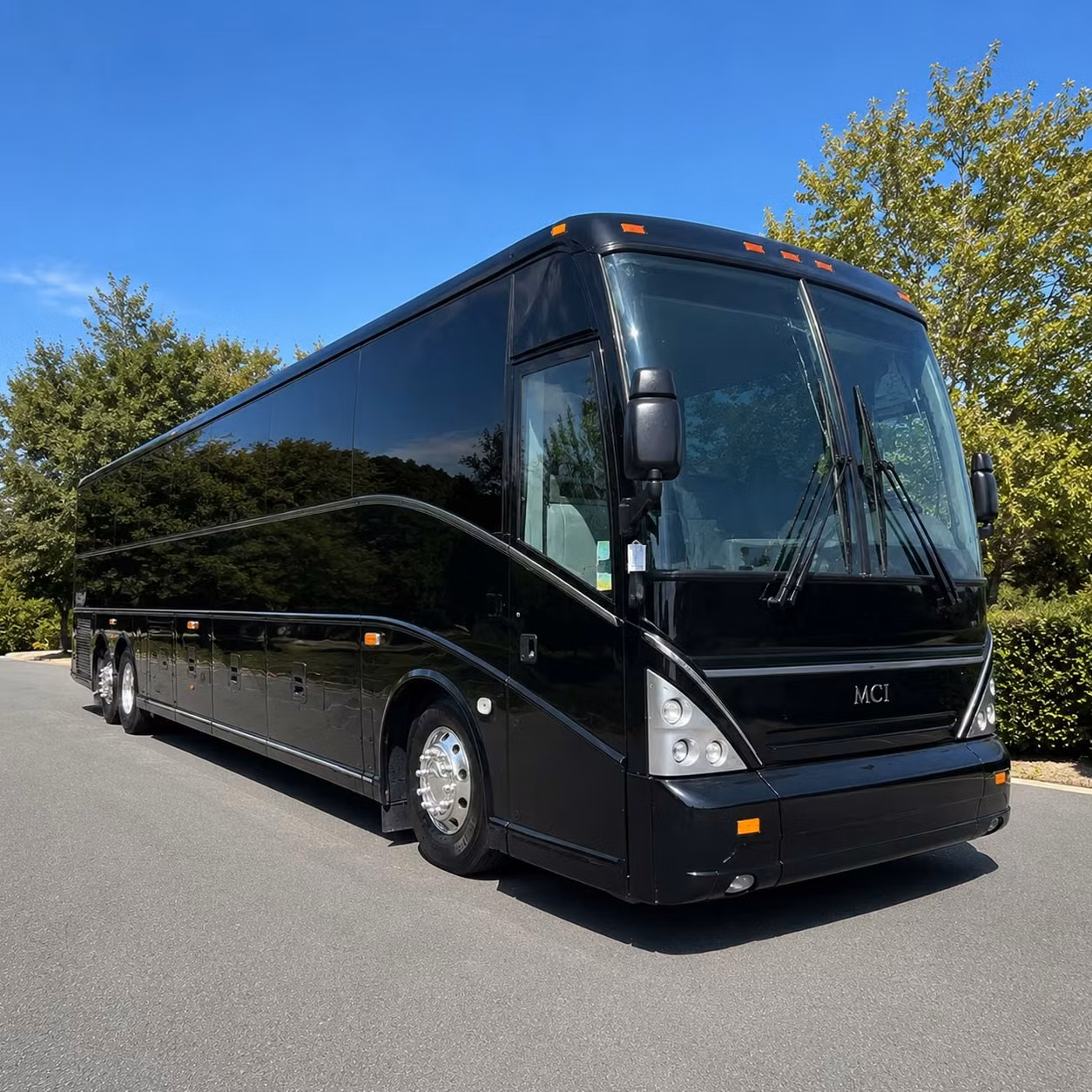 charter buses for fremont corporate events and employee shuttles