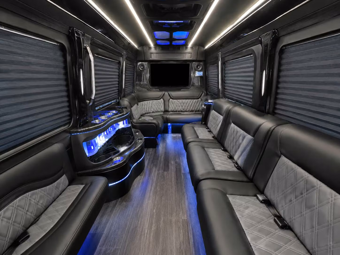 conference convention and multi church event shuttles in fremont