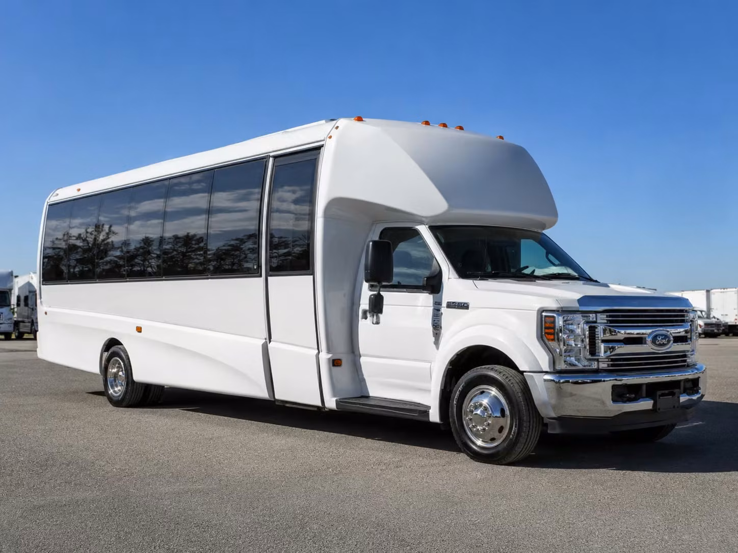 corporate event bus rentals in fremont