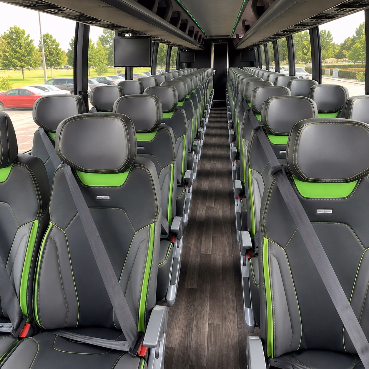 event transportation bus rentals in fremont