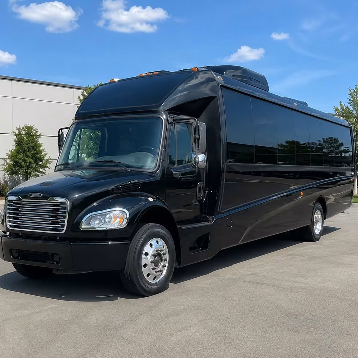 fremont 35 passenger minibus rental