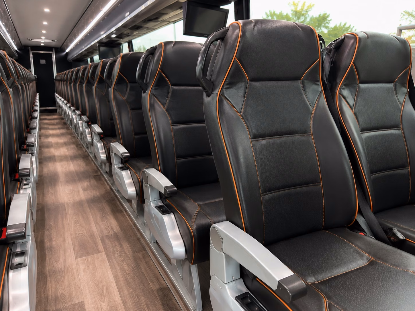 fremont fan bus rentals to levi s stadium for 49ers and soccer events