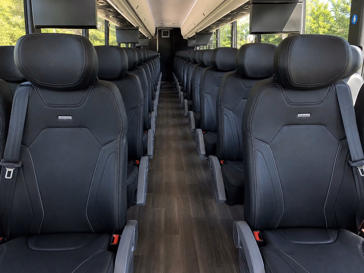 get a charter bus for large wedding guest shuttles across the east bay