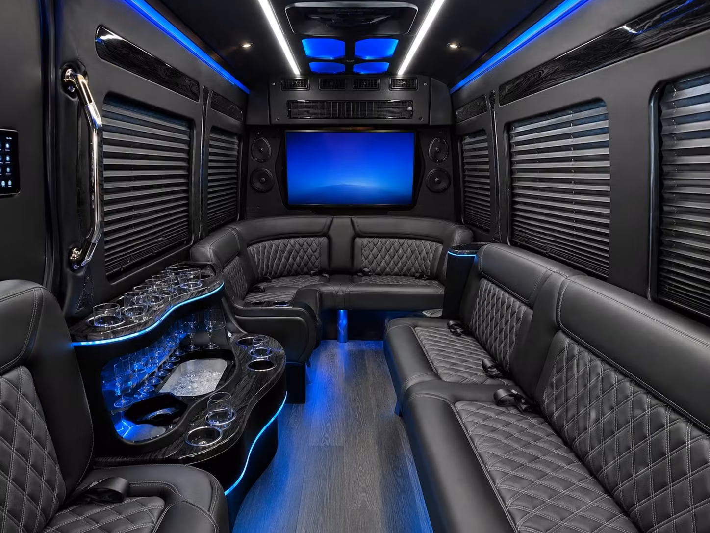 if your group is heading to dinner before prom book the full night in one rental