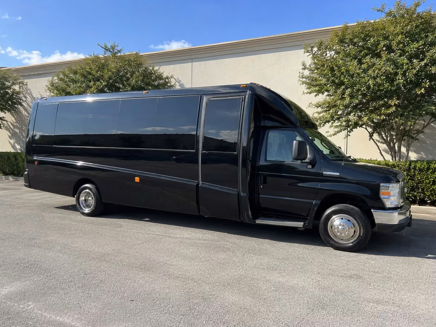 let a party bus turn your wedding night celebration into an experience
