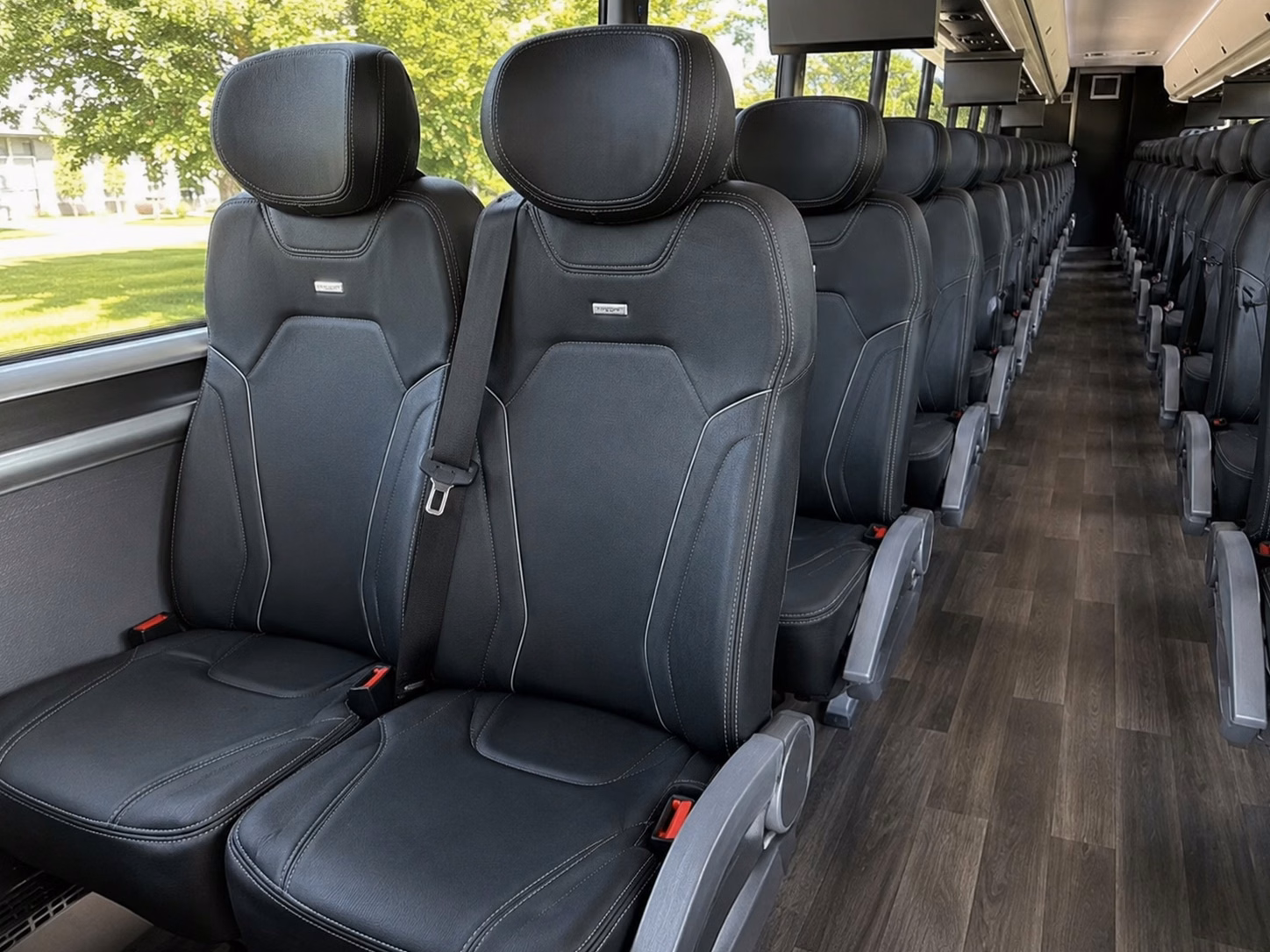 shuttle guests between hotels and your fremont wedding venue without the parking headaches