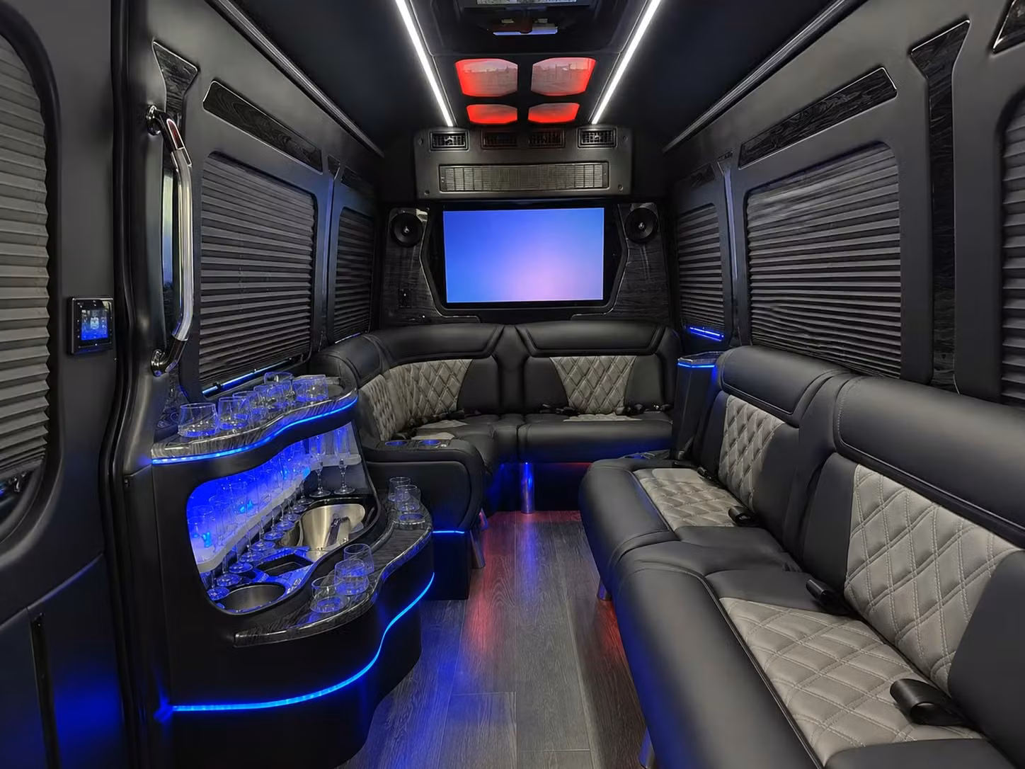 sprinter limousine interior