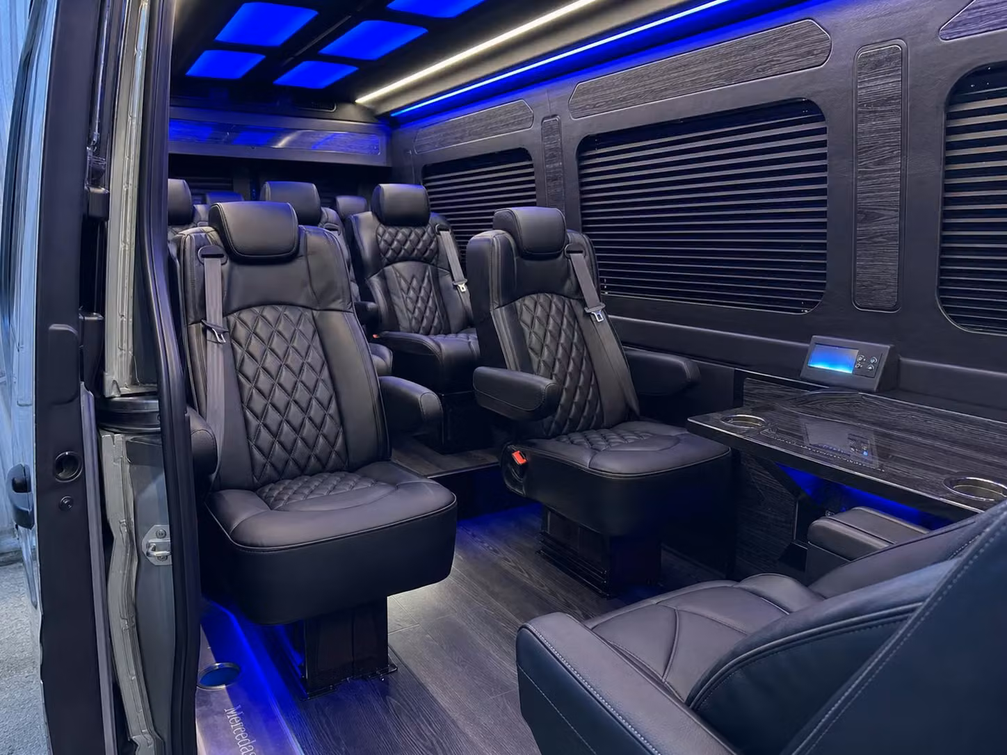 sprinter van transportation for groups and events across fremont